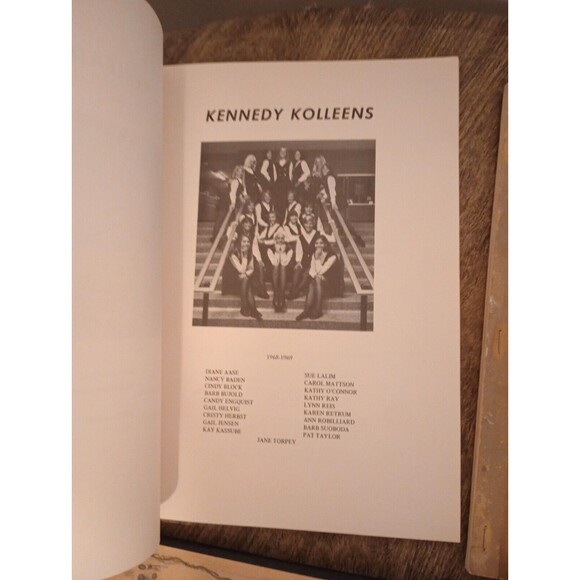 Vintage Retro 60s 70s Yearbooks - Bloomington MN Football High School College - Picture 8 of 16